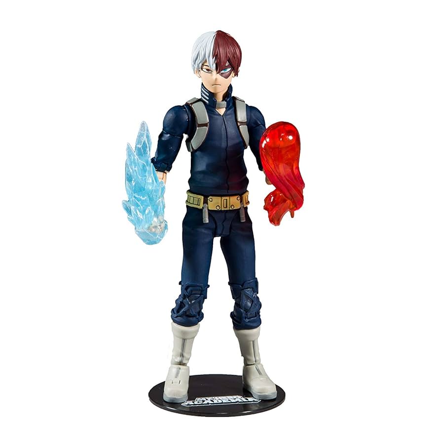 My Hero Academia フィギュア　McFarlane Toys My Hero Academia ~ 7-INCH IZUKU MIDORIYA (DEKU) ACTION